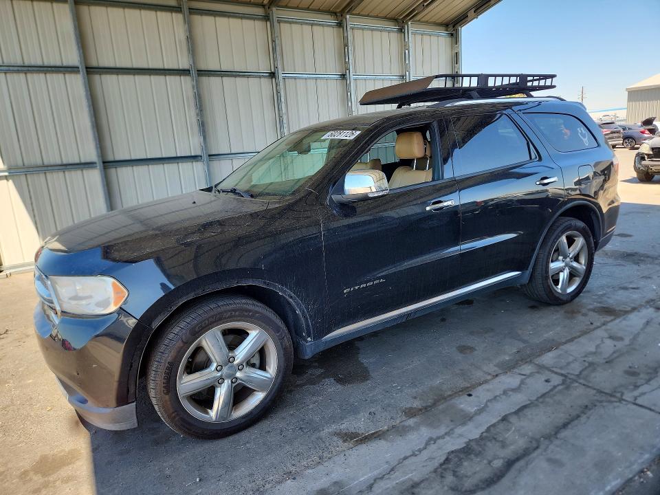 Aukcja sprzedaży 2013 Dodge Durango, vin: 1C4SDHET5DC604727, numer aukcji: 60281126