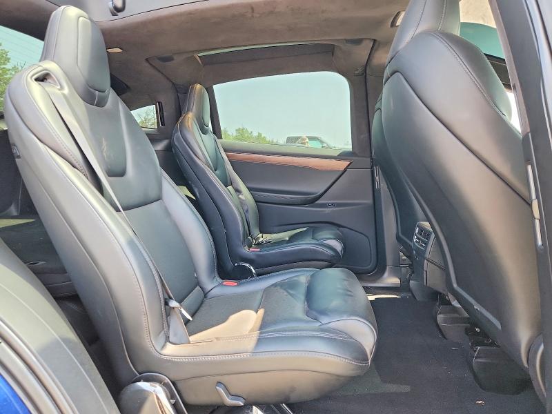 Продажа на аукционе авто 2020 Tesla Model X, vin: 5YJXCBE2XLF233529, номер лота: 59822636