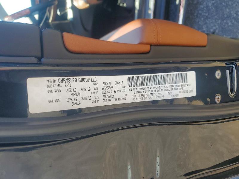 Продажа на аукционе авто 2011 Jeep Grand Cherokee, vin: 1J4RR6GT3BC696171, номер лота: 61305136