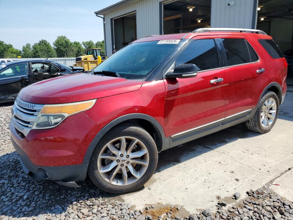 2015 Ford Explorer მანქანა იყიდება აუქციონზე, vin: 1FM5K7D83FGB07502, აუქციონის ნომერი: 61785826
