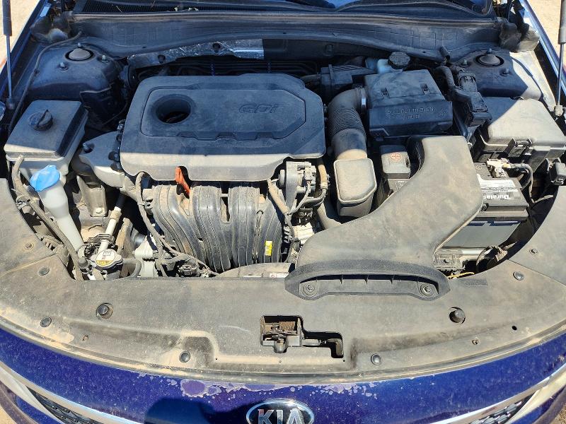85985225 :رقم المزاد ، 5XXGT4L3XHG138125 vin ، 2017 Kia Optima مزاد بيع