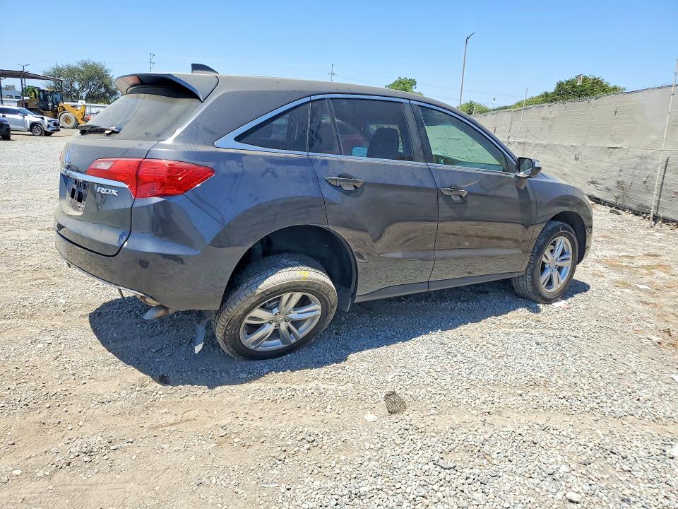 Продажа на аукционе авто 2013 Acura Rdx, vin: 5J8TB3H53DL007412, номер лота: 62858476