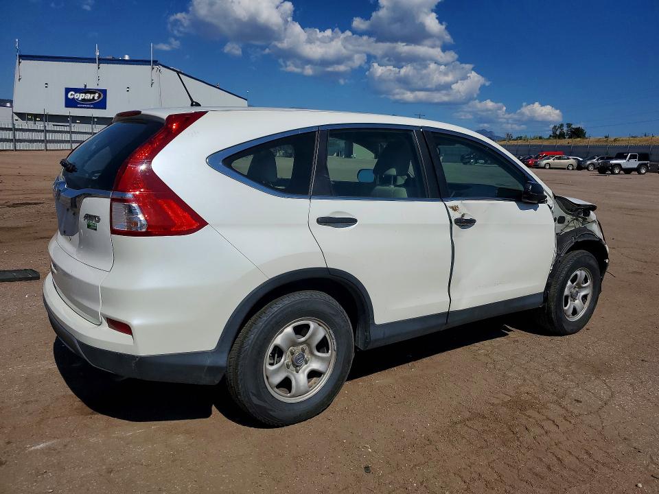 Продажа на аукционе авто 2016 Honda Cr-v, vin: 5J6RM4H34GL012348, номер лота: 57510596