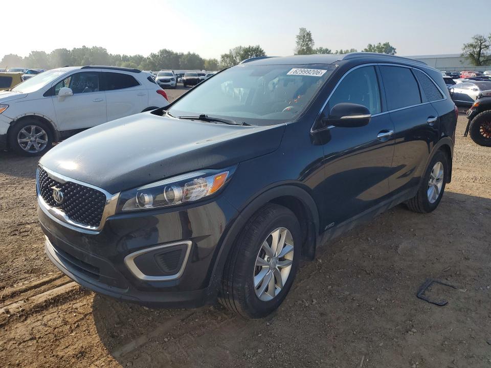 Продаж на аукціоні авто 2018 Kia Sorento, vin: 5XYPGDA39JG371793, номер лоту: 62999206
