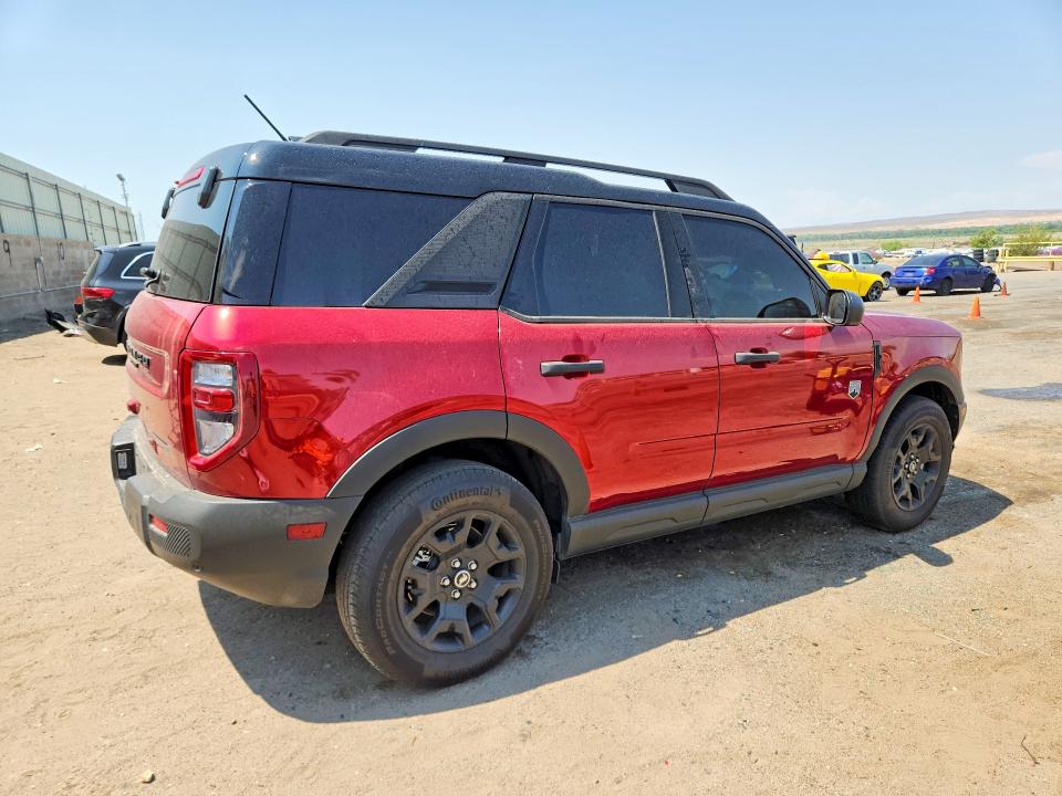 59279366 :رقم المزاد ، 3FMCR9BNXSRF48358 vin ، 2025 Ford Bronco Sport مزاد بيع