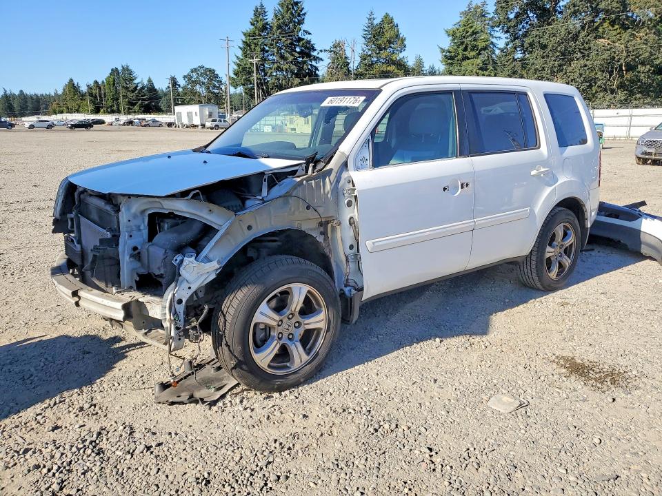 Продажа на аукционе авто 2014 Honda Pilot, vin: 5FNYF4H78EB050762, номер лота: 60191176