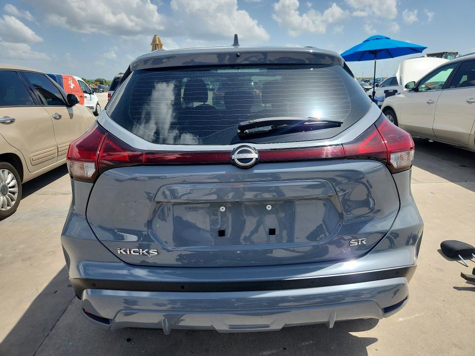 61730586 :رقم المزاد ، 3N1CP5DV3PL546884 vin ، 2023 Nissan Kicks مزاد بيع
