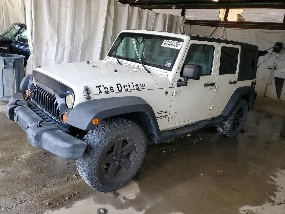 Aukcja sprzedaży 2010 Jeep Wrangler Unlimited, vin: 1J4BA3H12AL170567, numer aukcji: 60454436
