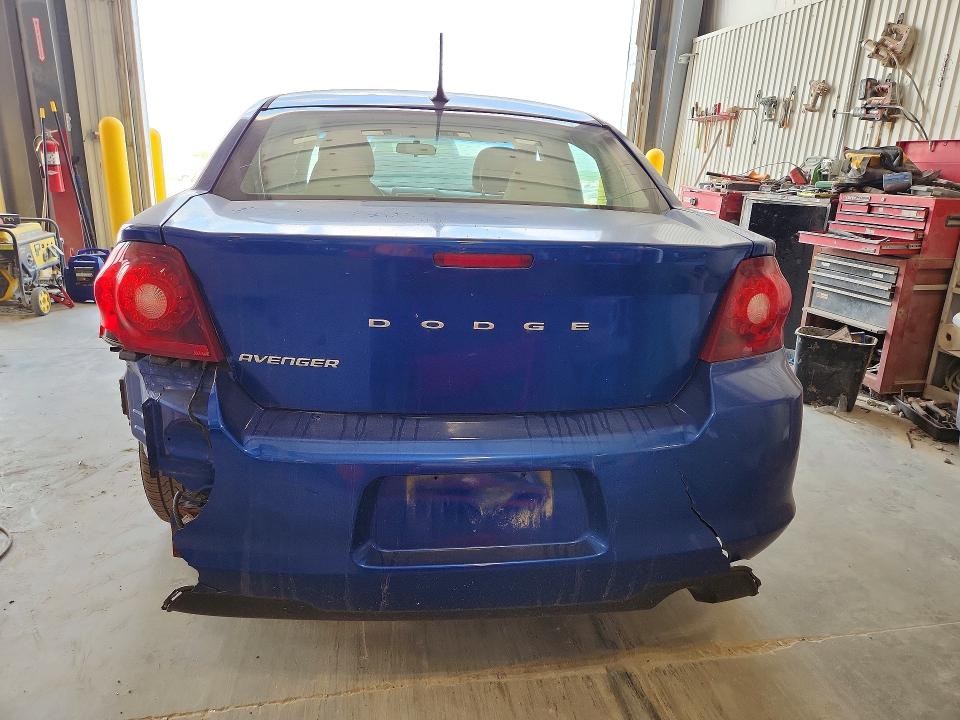 60981946 :رقم المزاد ، 1C3CDZAB7DN773261 vin ، 2013 Dodge Avenger مزاد بيع