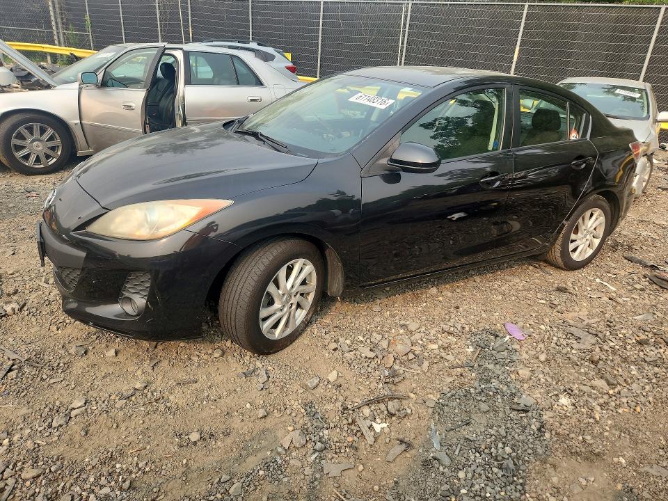 Продажа на аукционе авто 2012 Mazda 3, vin: JM1BL1V74C1692158, номер лота: 61148316