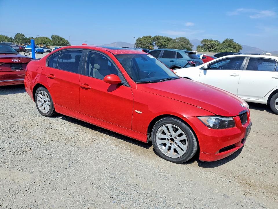 2006 Bmw 325 მანქანა იყიდება აუქციონზე, vin: WBAVB17516NK34714, აუქციონის ნომერი: 63723716