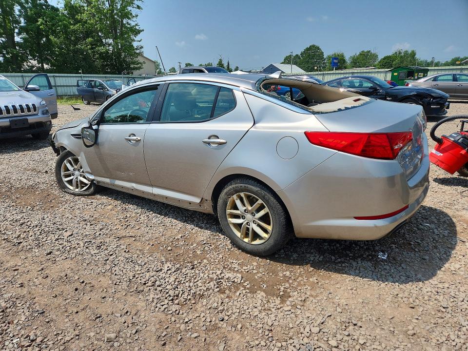 2013 Kia Optima მანქანა იყიდება აუქციონზე, vin: 5XXGM4A78DG255022, აუქციონის ნომერი: 59271296