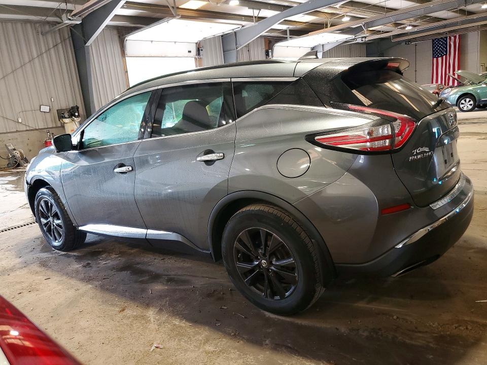 Продажа на аукционе авто 2017 Nissan Murano, vin: 5N1AZ2MH3HN151852, номер лота: 60488026