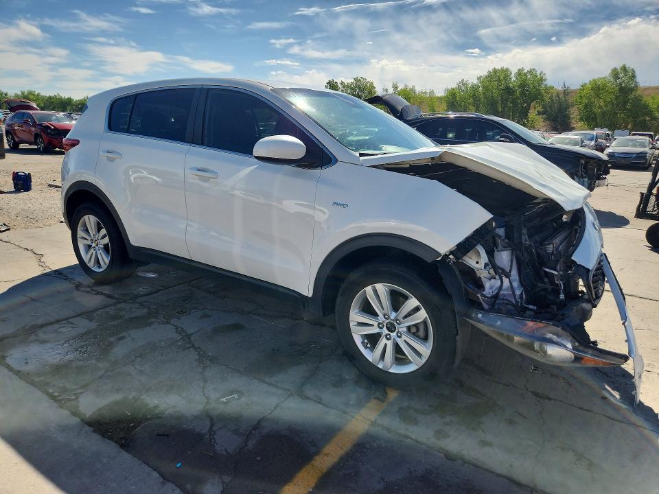 60257446 :رقم المزاد ، KNDPMCAC2H7140907 vin ، 2017 Kia Sportage مزاد بيع