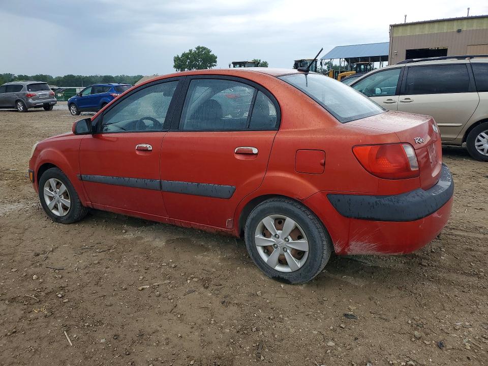 Продаж на аукціоні авто 2009 Kia Rio, vin: KNADE223996499071, номер лоту: 63341386