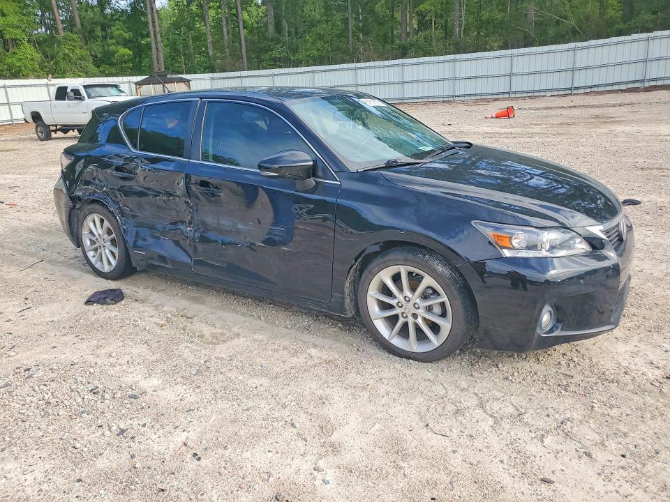 Продажа на аукционе авто 2011 Lexus Ct, vin: JTHKD5BH8B2039034, номер лота: 61611876