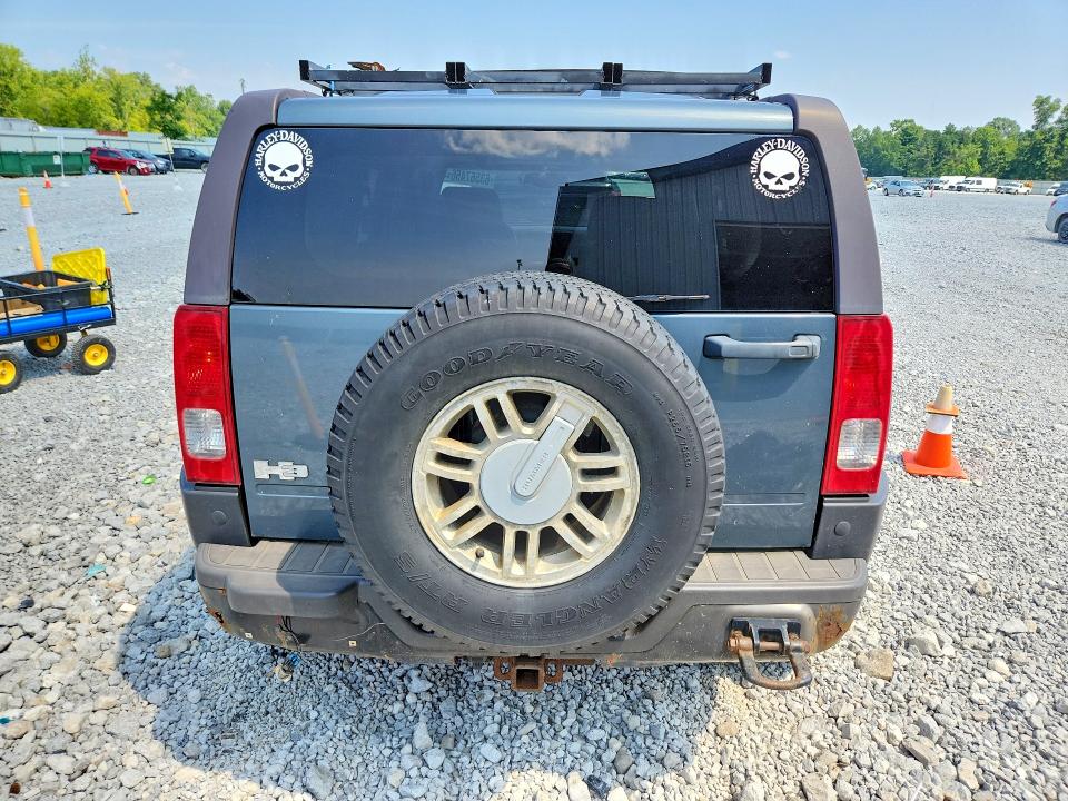63567456 :رقم المزاد ، 5GTDN13EX78213316 vin ، 2007 Hummer H3 مزاد بيع