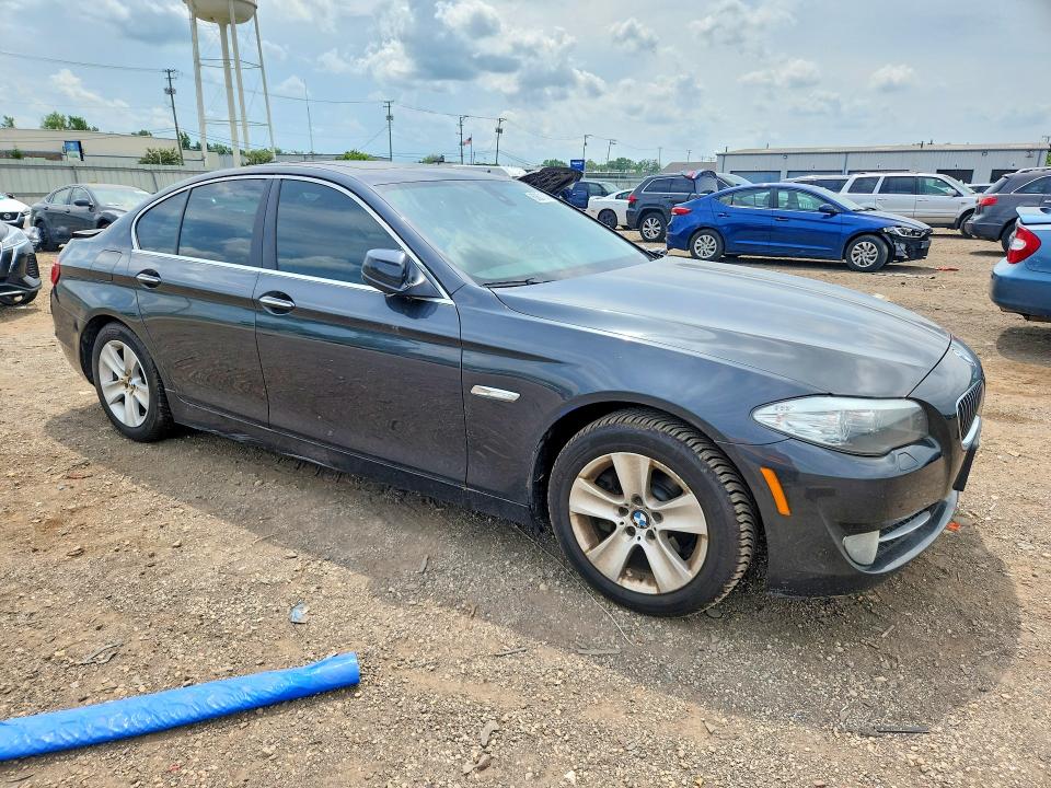 2011 Bmw 528 მანქანა იყიდება აუქციონზე, vin: WBAFR1C54BC737648, აუქციონის ნომერი: 60601936