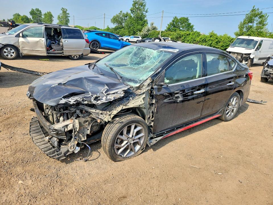 Продажа на аукционе авто 2018 Nissan Sentra, vin: 3N1CB7AP5JY308027, номер лота: 62207796