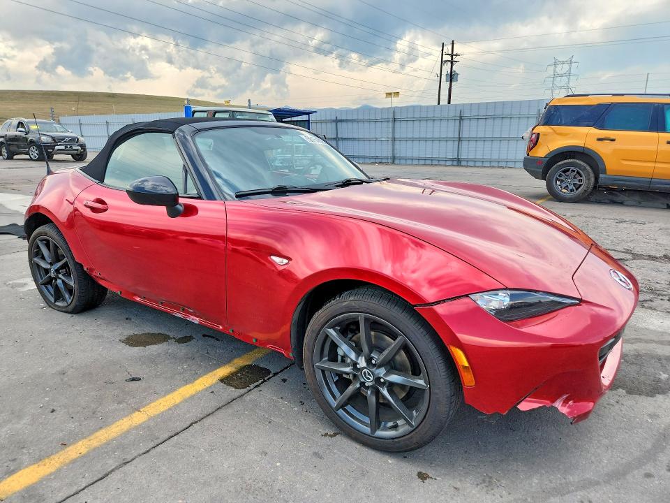58154816 :رقم المزاد ، JM1NDAC77G0117075 vin ، 2016 Mazda Mx-5 Miata مزاد بيع