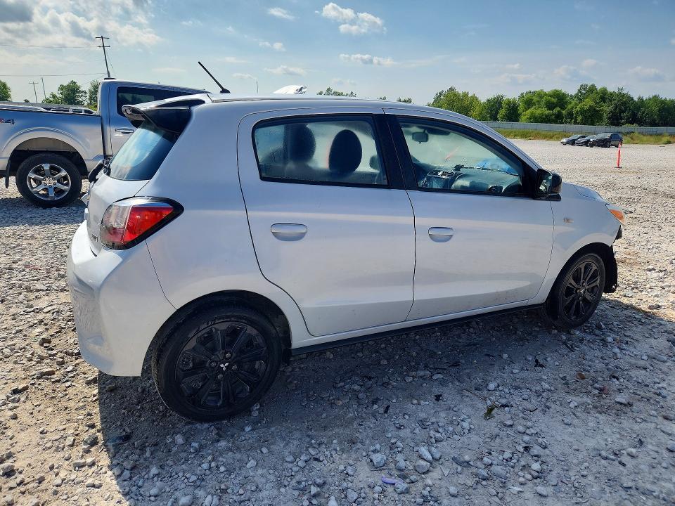 2022 Mitsubishi Mirage მანქანა იყიდება აუქციონზე, vin: ML32AWHJ4NH006241, აუქციონის ნომერი: 59773936