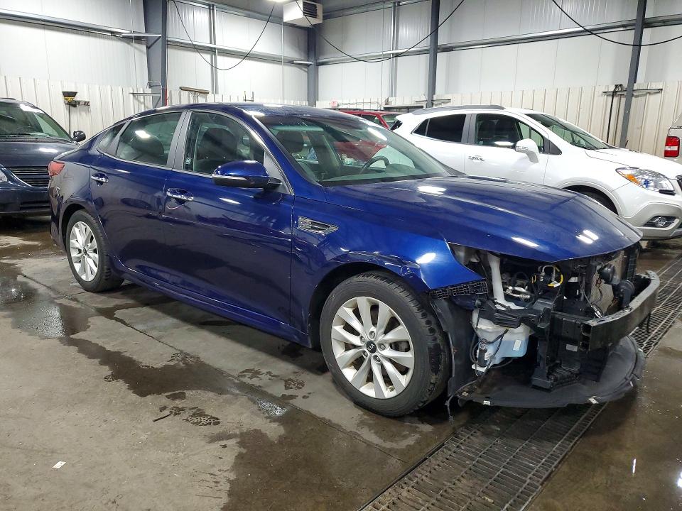 Aukcja sprzedaży 2018 Kia Optima, vin: 5XXGT4L33JG214693, numer aukcji: 61170446