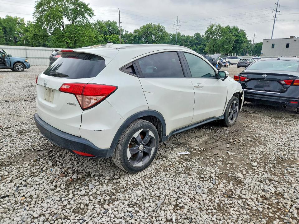 60657536 :رقم المزاد ، 3CZRU6H71JM716785 vin ، 2018 Honda Hr-v مزاد بيع
