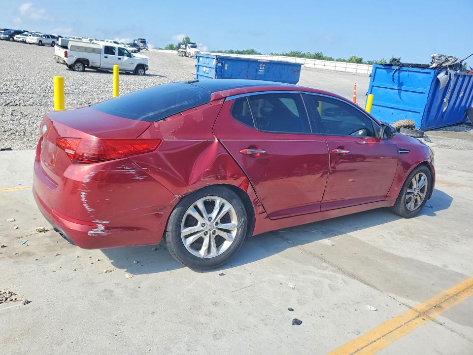 61015076 :رقم المزاد ، 5XXGN4A75DG231256 vin ، 2013 Kia Optima مزاد بيع