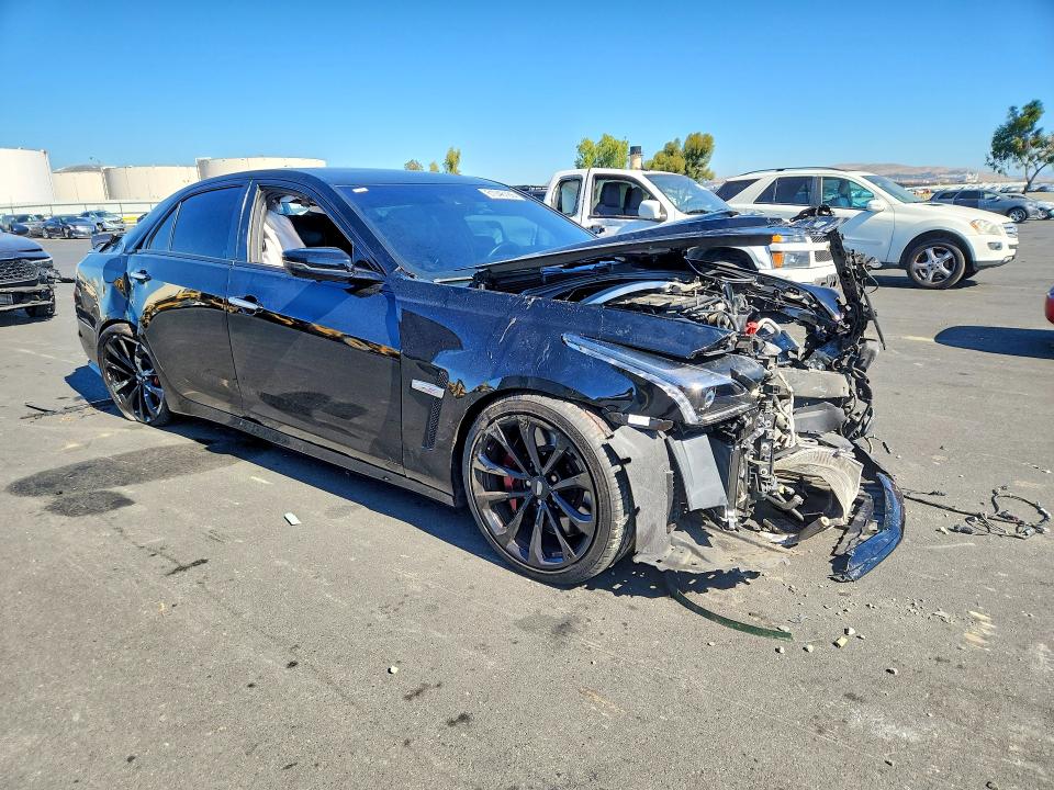 Продажа на аукционе авто 2016 Cadillac Cts-v, vin: 1G6A15S67G0151124, номер лота: 61046186