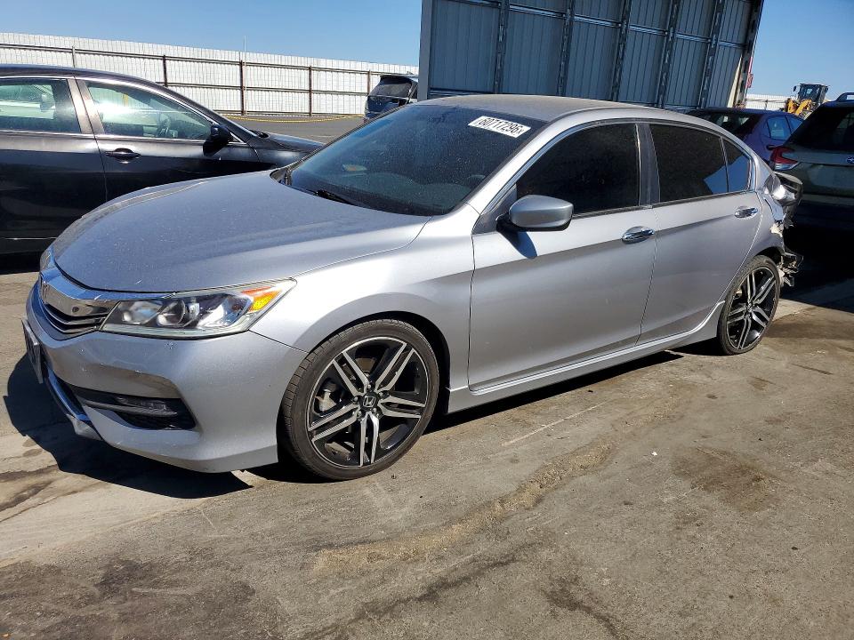 Auction sale of the 2017 Honda Accord, vin: 1HGCR2F54HA249877, lot number: 60717296