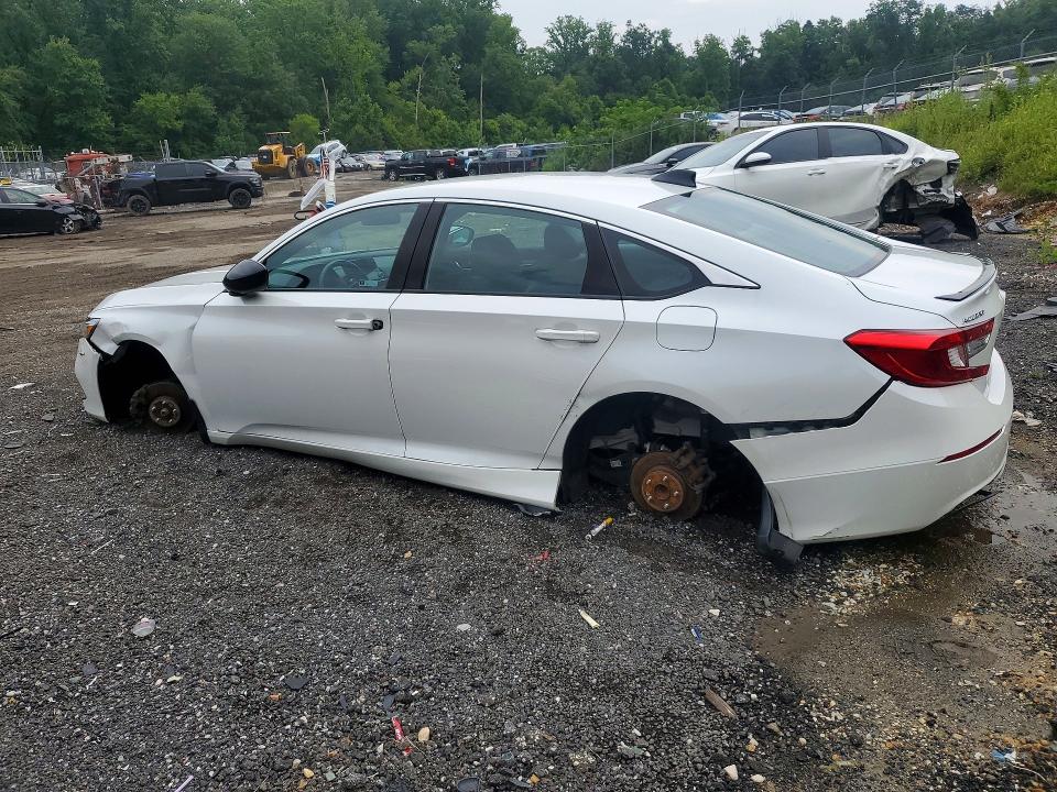 2022 Honda Accord მანქანა იყიდება აუქციონზე, vin: 1HGCV1F31NA124495, აუქციონის ნომერი: 59945646