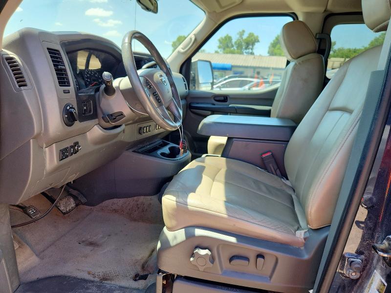 2017 Nissan Nv მანქანა იყიდება აუქციონზე, vin: 5BZAF0AA8HN852217, აუქციონის ნომერი: 59092526