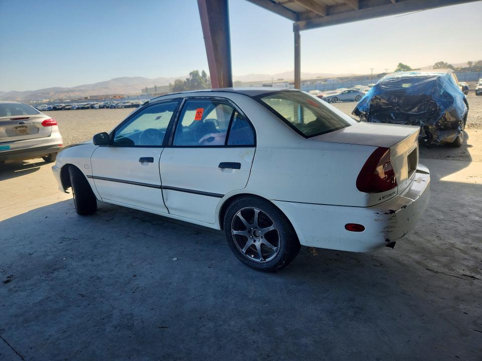 Продажа на аукционе авто 2000 Mitsubishi Mirage, vin: JA3AY26C2YU058558, номер лота: 60631696
