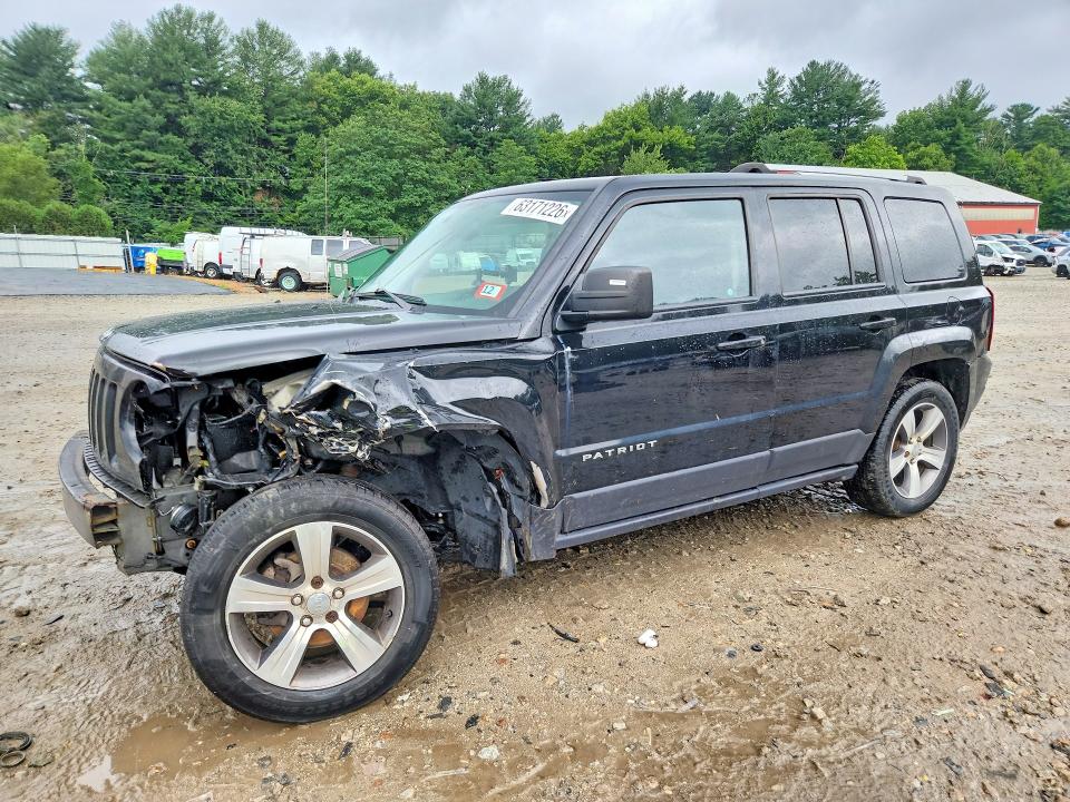 Продажа на аукционе авто 2016 Jeep Patriot, vin: 1C4NJRFB7GD659048, номер лота: 63171226