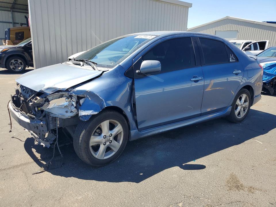 2007 Toyota Yaris მანქანა იყიდება აუქციონზე, vin: JTDBT923271153933, აუქციონის ნომერი: 60299076