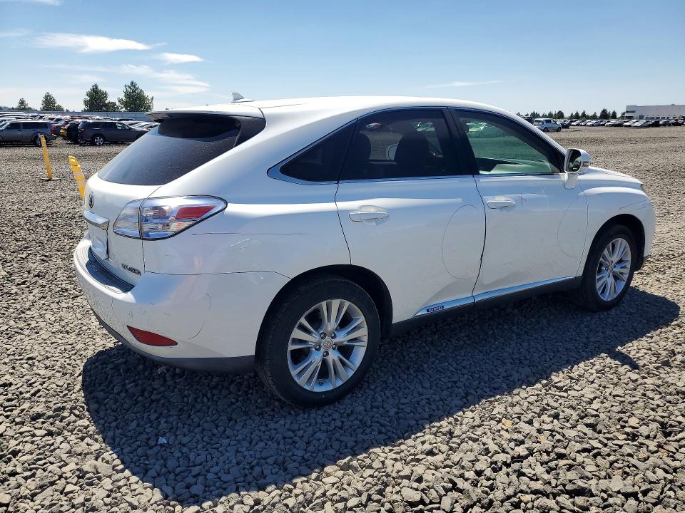 Продажа на аукционе авто 2010 Lexus Rx, vin: JTJZB1BA6A2003114, номер лота: 60381186