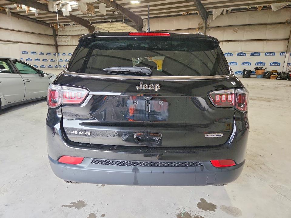 Продажа на аукционе авто 2024 Jeep Compass, vin: 3C4NJDBN0RT118486, номер лота: 60566876