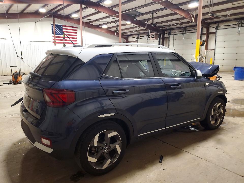 62793606 :رقم المزاد ، KMHRC8A39SU384437 vin ، 2025 Hyundai Venue مزاد بيع