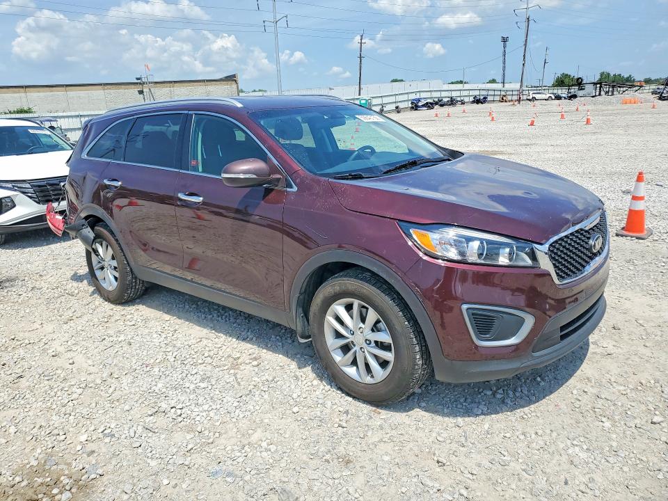 59843156 :رقم المزاد ، 5XYPG4A32HG196264 vin ، 2017 Kia Sorento مزاد بيع