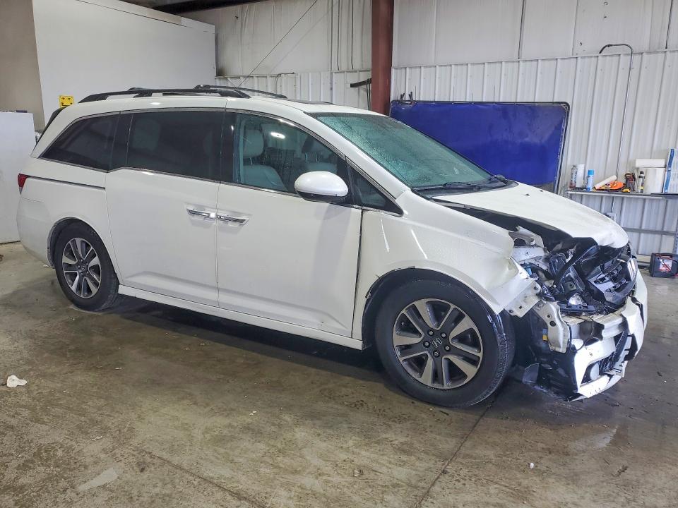 62136426 :رقم المزاد ، 5FNRL5H93FB044020 vin ، 2015 Honda Odyssey مزاد بيع