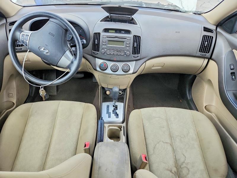61908176 :رقم المزاد ، KMHDU4AD4AU838102 vin ، 2010 Hyundai Elantra مزاد بيع
