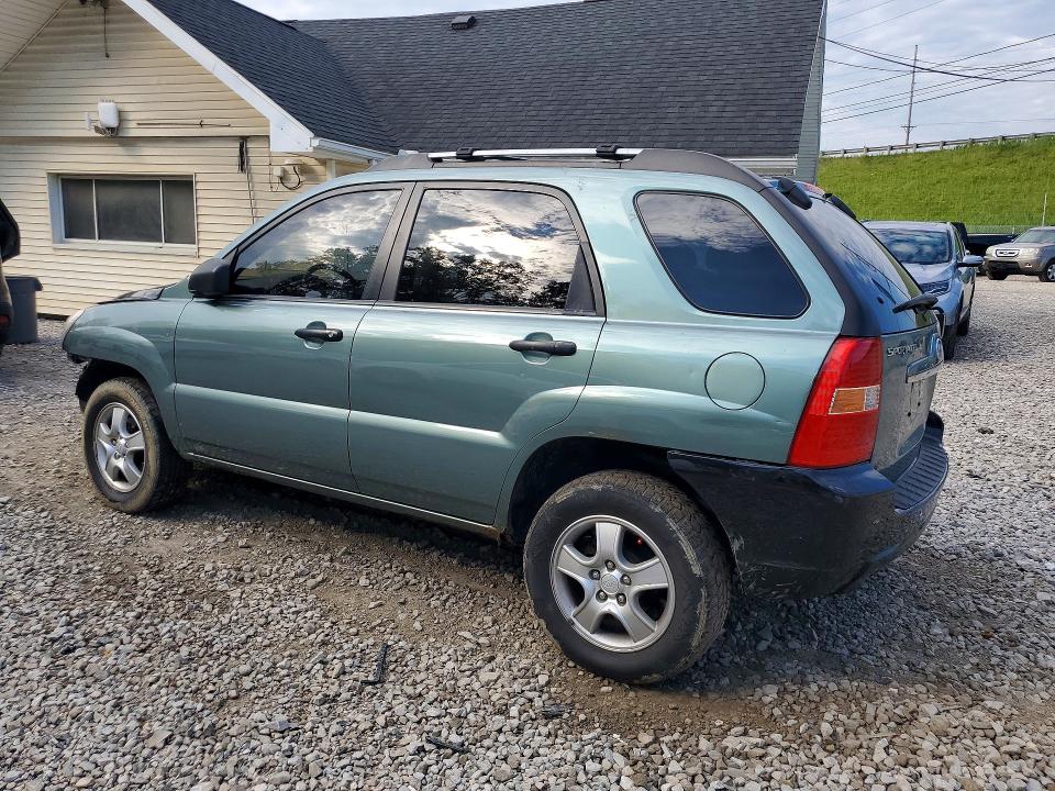 Продаж на аукціоні авто 2008 Kia Sportage, vin: KNDJF724X87458871, номер лоту: 60176686