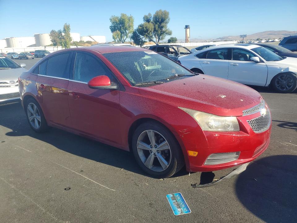 2014 Chevrolet Cruze მანქანა იყიდება აუქციონზე, vin: 1G1PE5SB3E7122645, აუქციონის ნომერი: 60968876