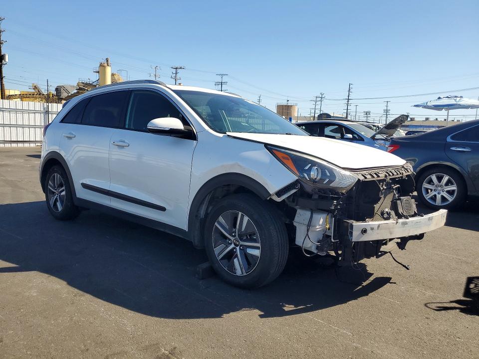 62657206 :رقم المزاد ، KNDCE3LCXM5483494 vin ، 2021 Kia Niro مزاد بيع