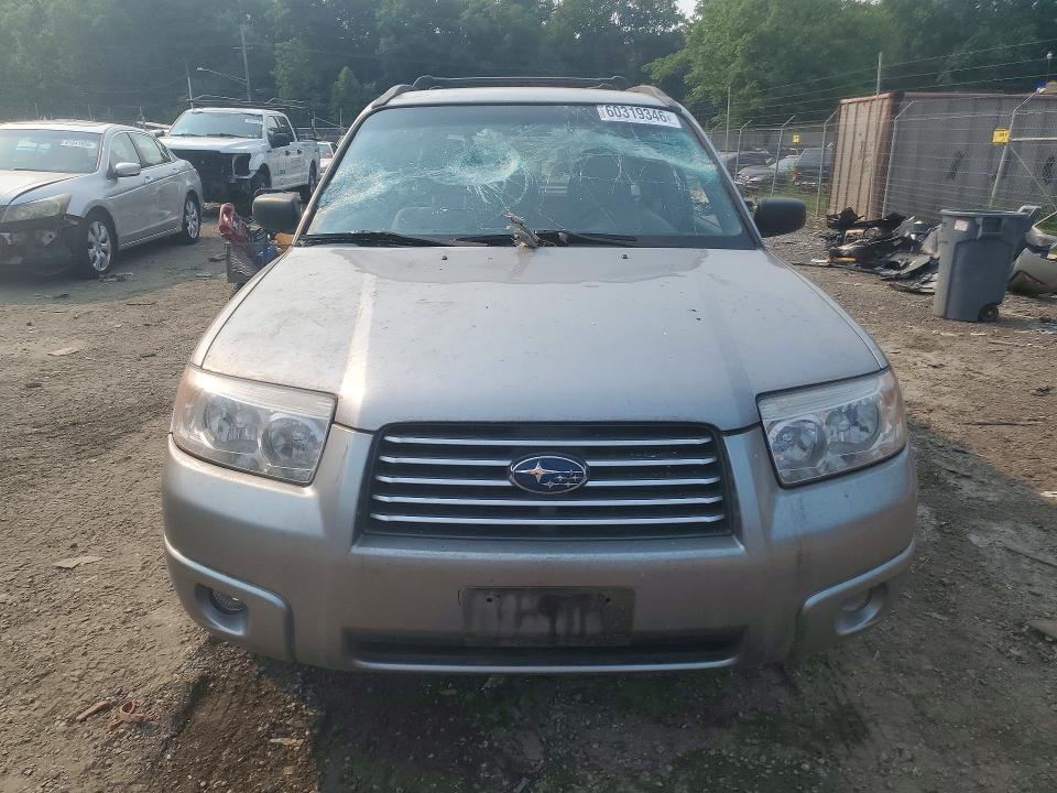 60319346 :رقم المزاد ، JF1SG63688H702951 vin ، 2008 Subaru Forester مزاد بيع