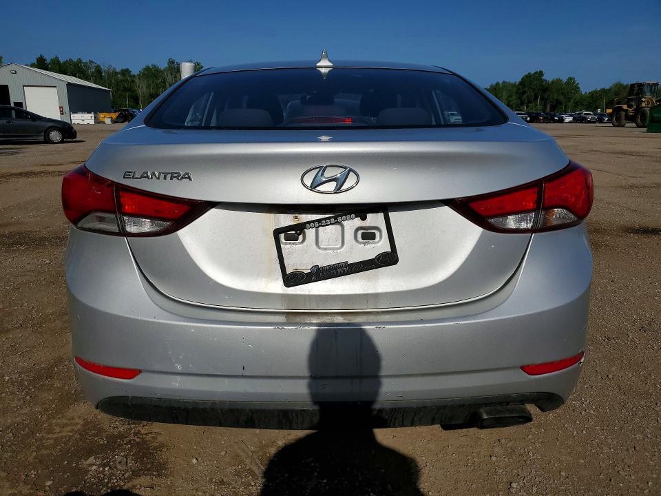 Продажа на аукционе авто 2016 Hyundai Elantra, vin: KMHDH4AH2GU495659, номер лота: 57642076