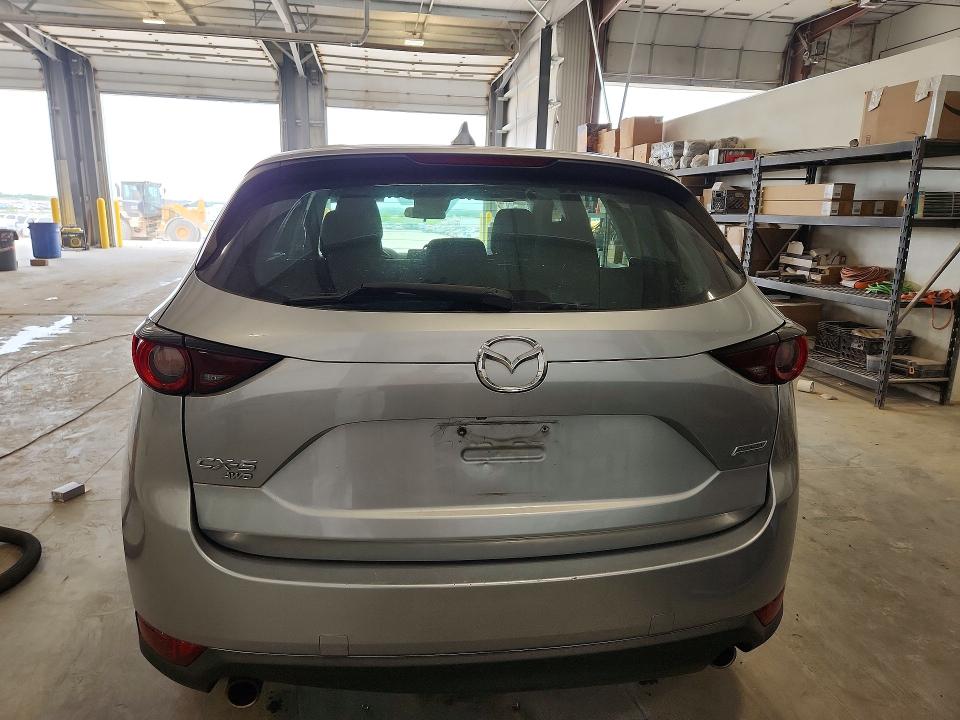 Продажа на аукционе авто 2018 Mazda Cx-5, vin: JM3KFBBM6J0356237, номер лота: 59612236