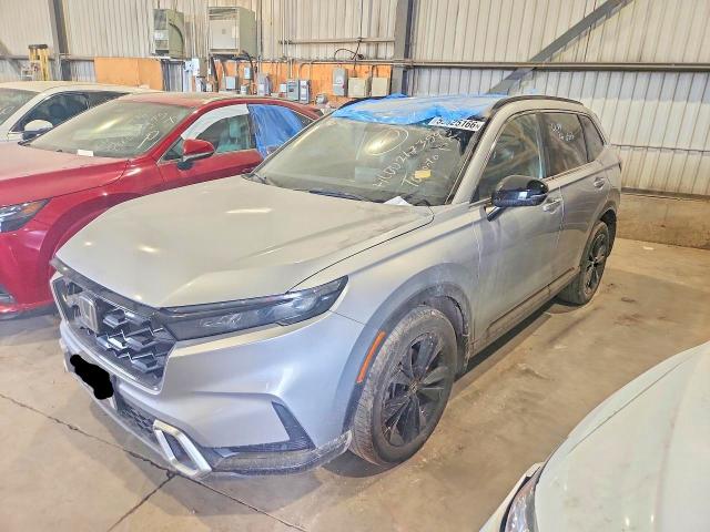 61933106 :رقم المزاد ، 2HKRS6H9XPH200890 vin ، 2023 Honda Cr-v مزاد بيع