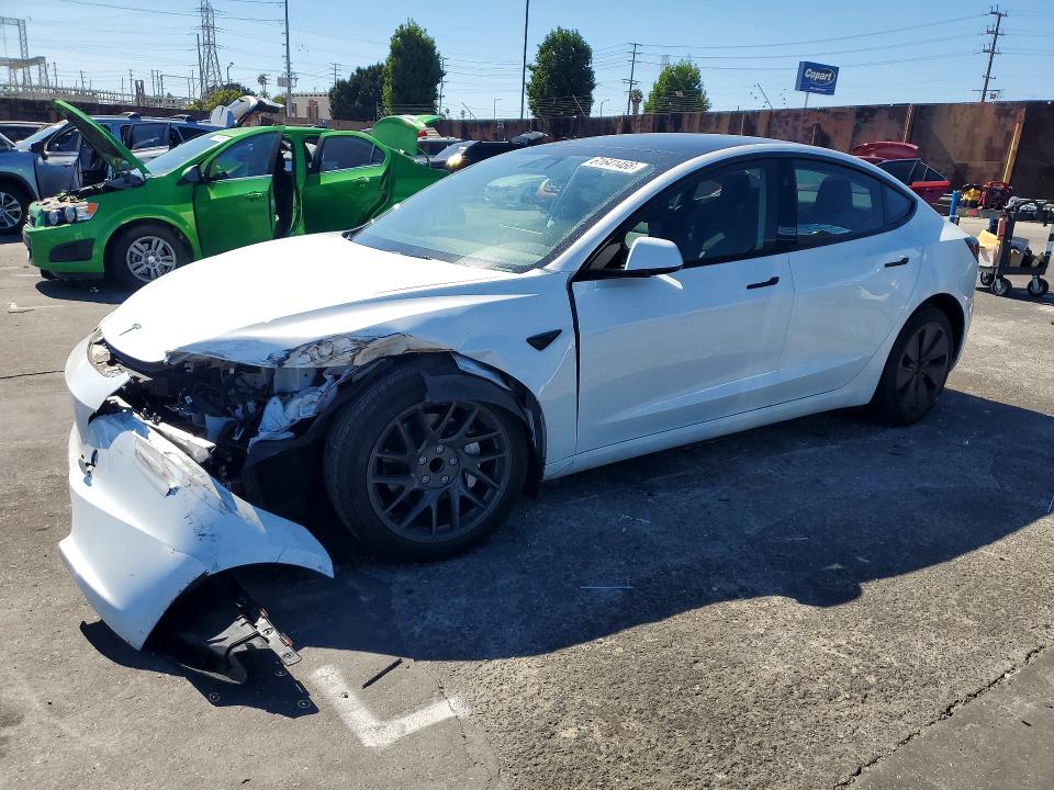 2025 Tesla Model 3 მანქანა იყიდება აუქციონზე, vin: 5YJ3E1EA7SF880494, აუქციონის ნომერი: 61641466