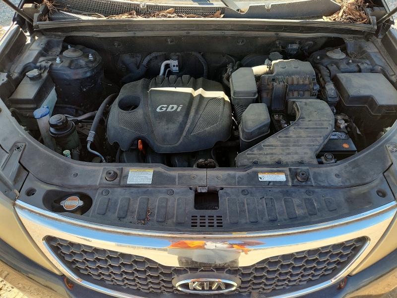 2012 Kia Sorento მანქანა იყიდება აუქციონზე, vin: 5XYKT3A61CG192306, აუქციონის ნომერი: 61811866